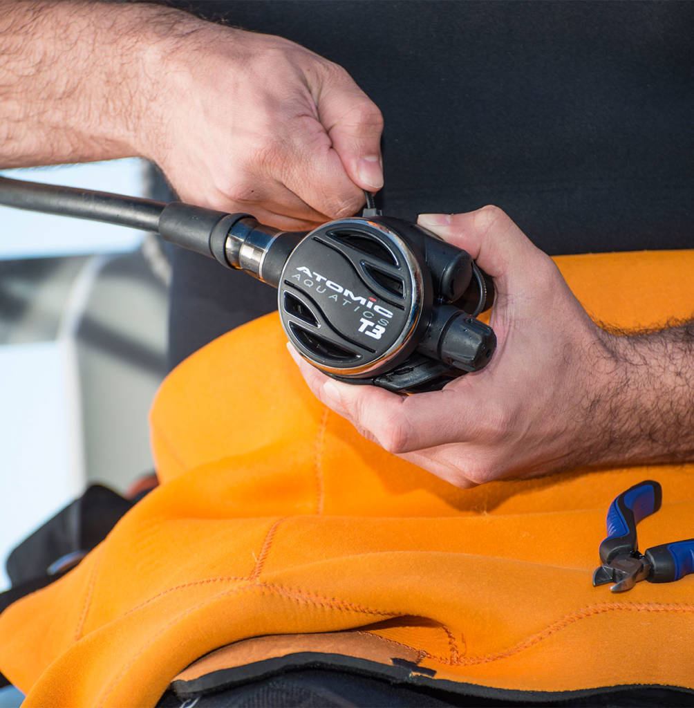 Equipment Specialist PADI Specialty