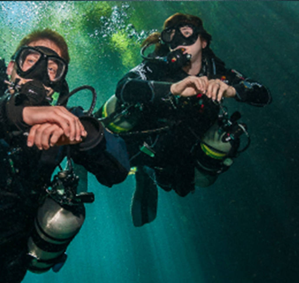 Sidemount Diver PADI Specialty