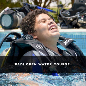 PADI Open Water Course