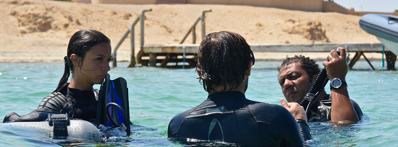 PADI Divemaster Course Egypt