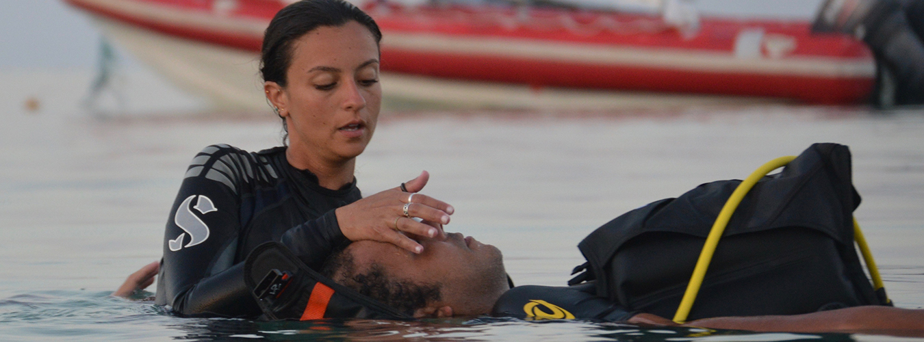 PADI Rescue Diver Course Banner 1